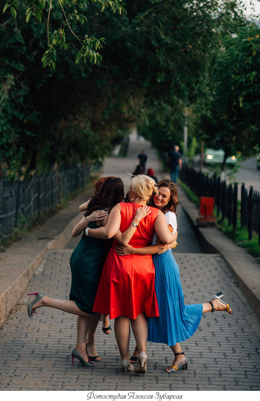 Подруги. Фотостудия Сияй в Улан-Удэ