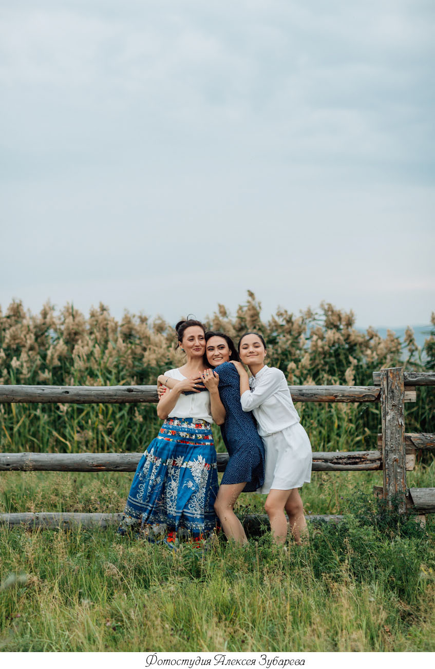 На природе. Фотостудия Сияй в Улан-Удэ