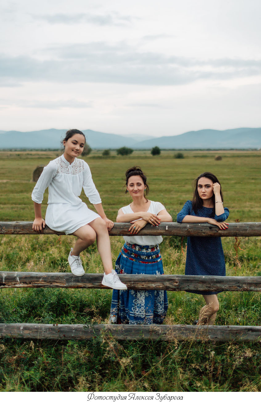 На природе. Фотостудия Сияй в Улан-Удэ