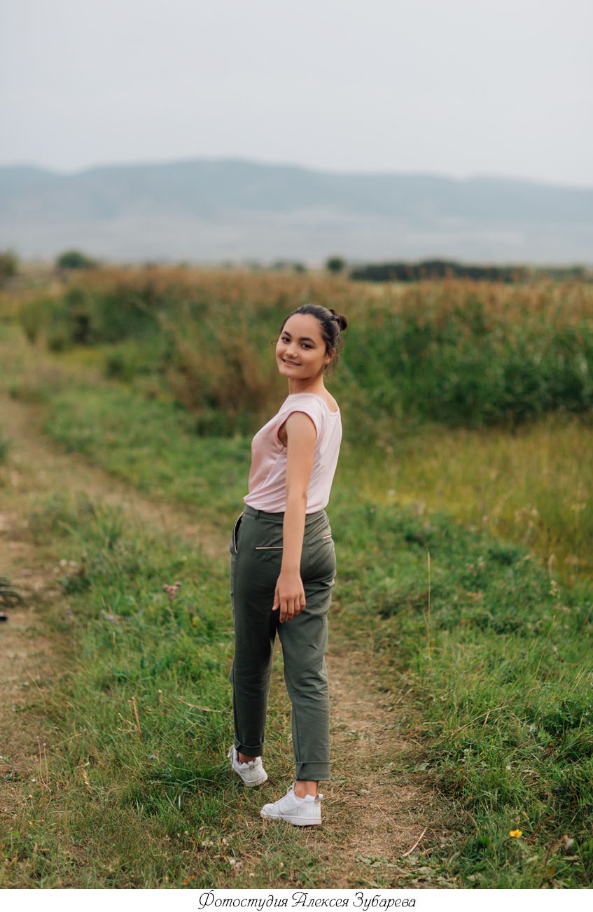 На природе. Фотостудия Сияй в Улан-Удэ