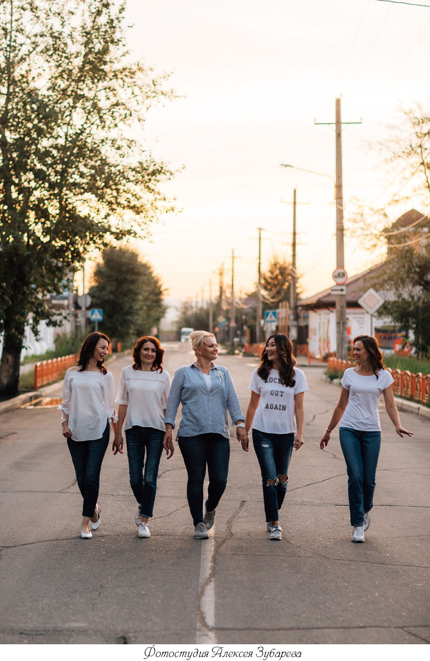 Подруги. Фотостудия Сияй в Улан-Удэ