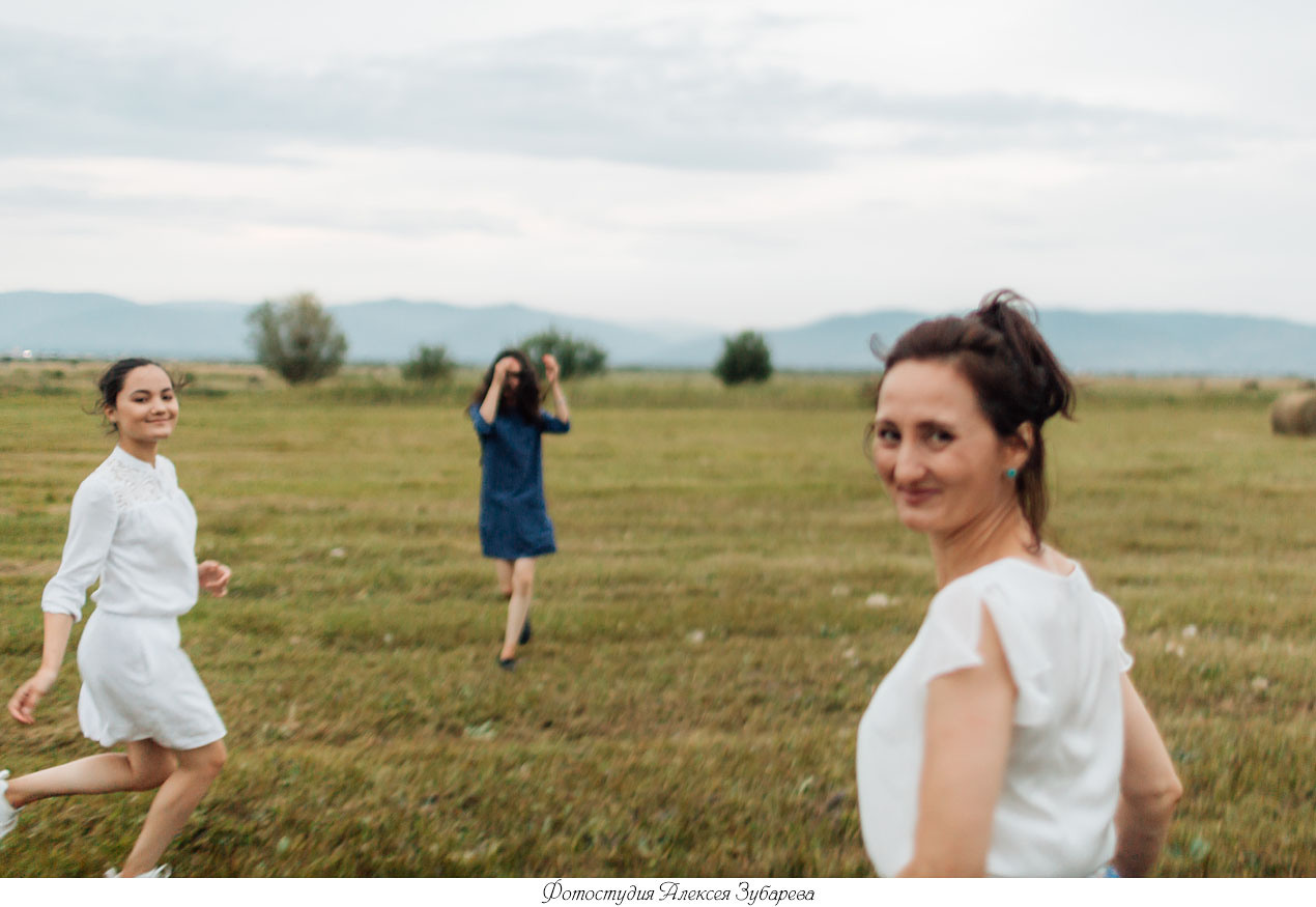 На природе. Фотостудия Сияй в Улан-Удэ