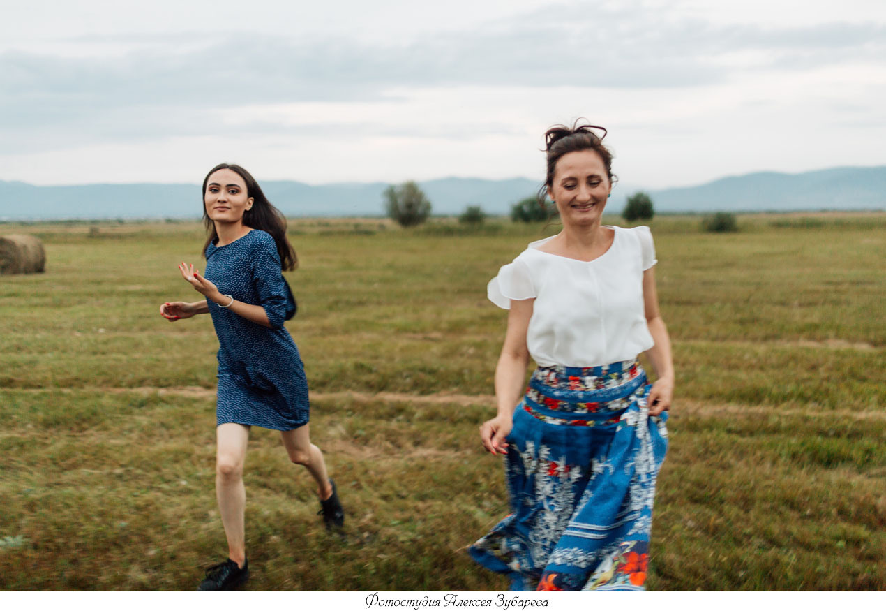 На природе. Фотостудия Сияй в Улан-Удэ