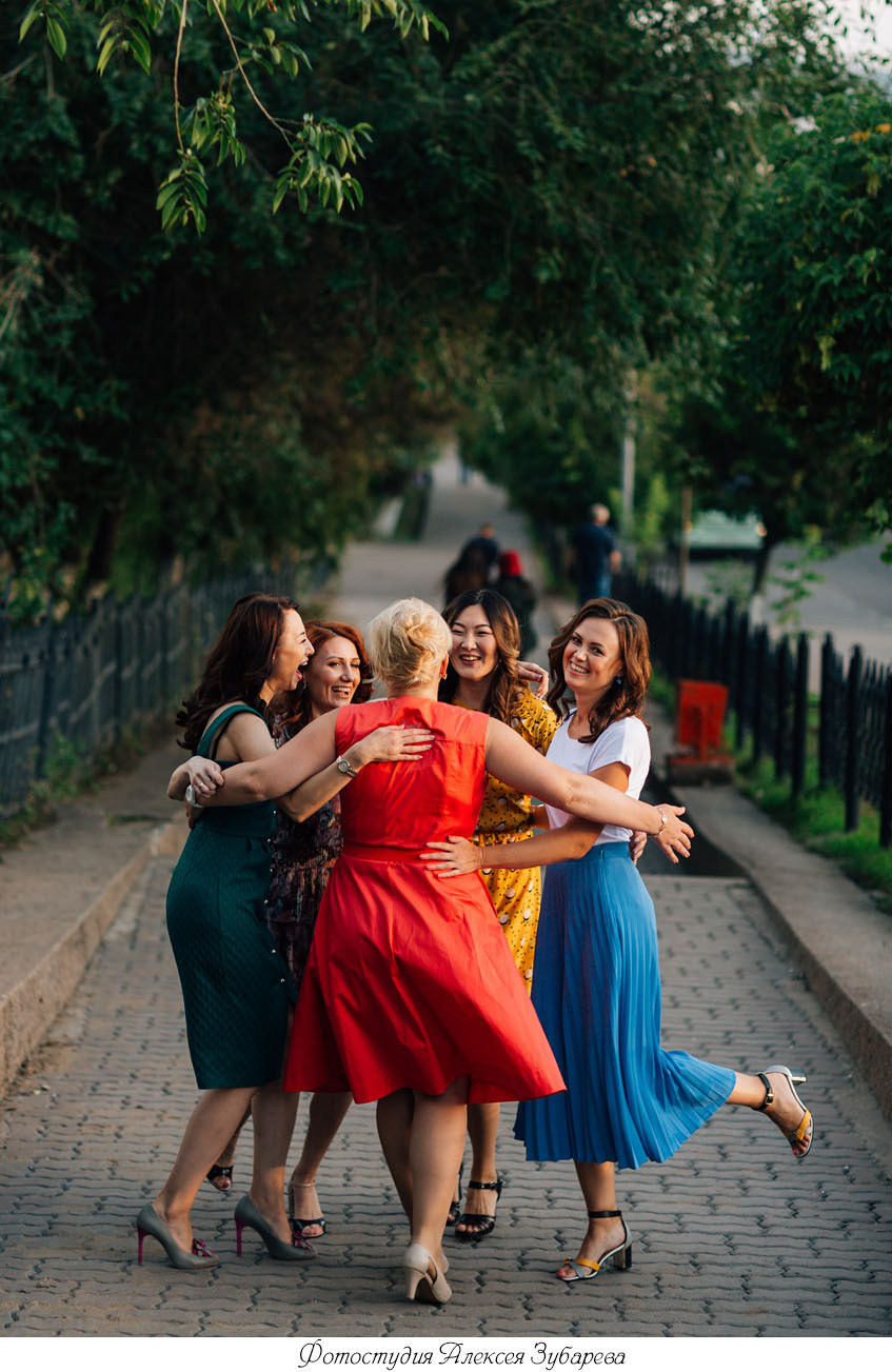 Подруги. Фотостудия Сияй в Улан-Удэ