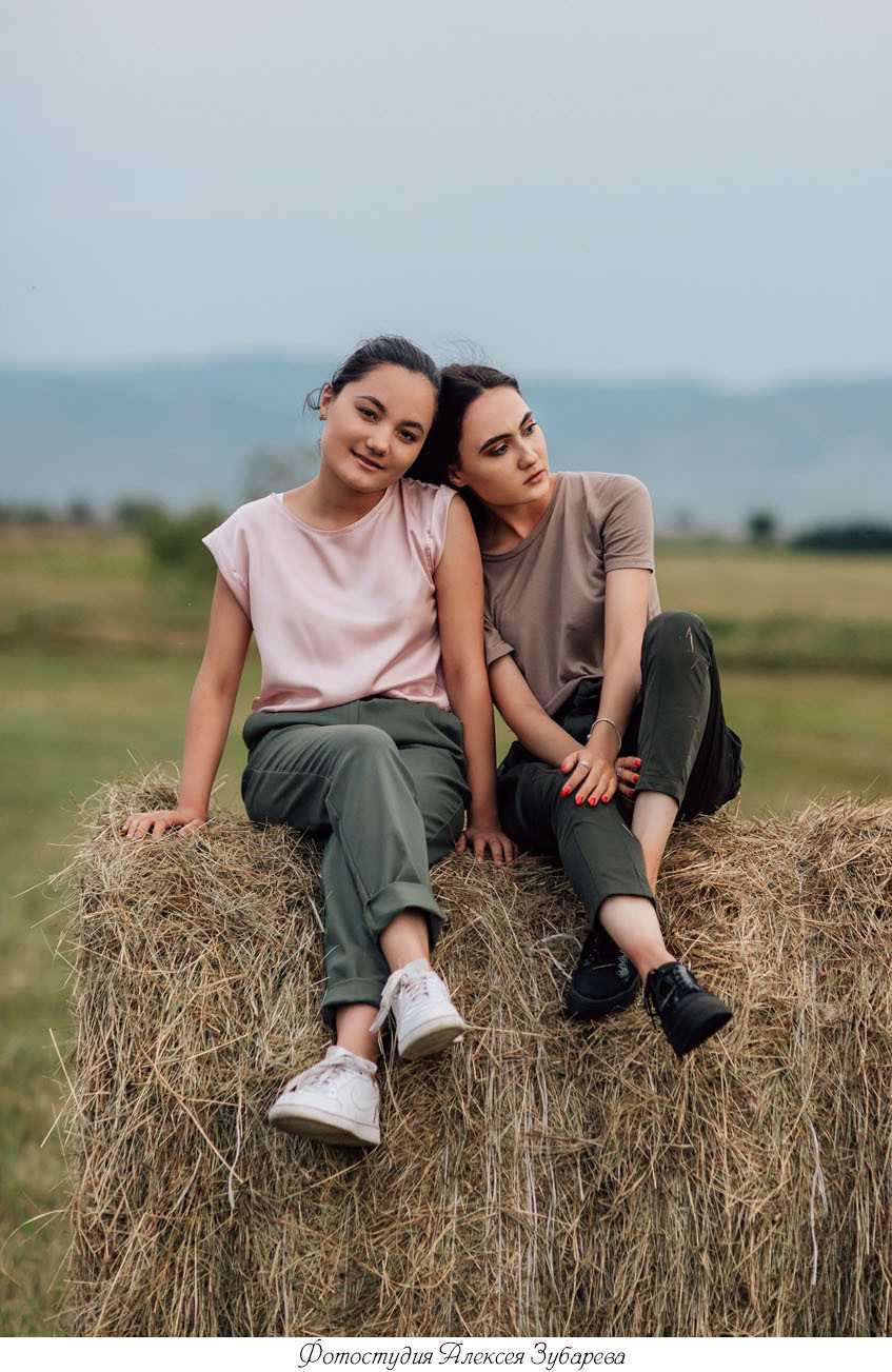 На природе. Фотостудия Сияй в Улан-Удэ