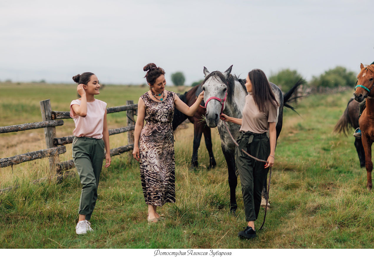 На природе. Фотостудия Сияй в Улан-Удэ