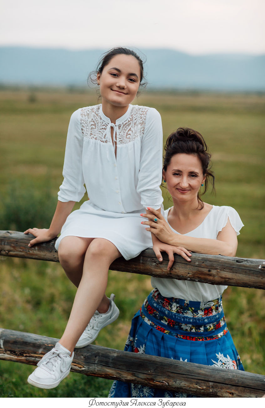 На природе. Фотостудия Сияй в Улан-Удэ