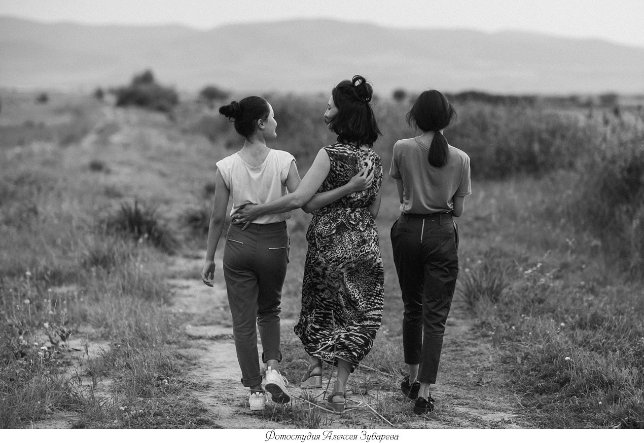 На природе. Фотостудия Сияй в Улан-Удэ