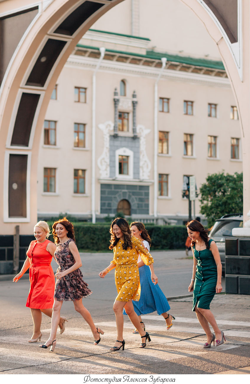 Подруги. Фотостудия Сияй в Улан-Удэ