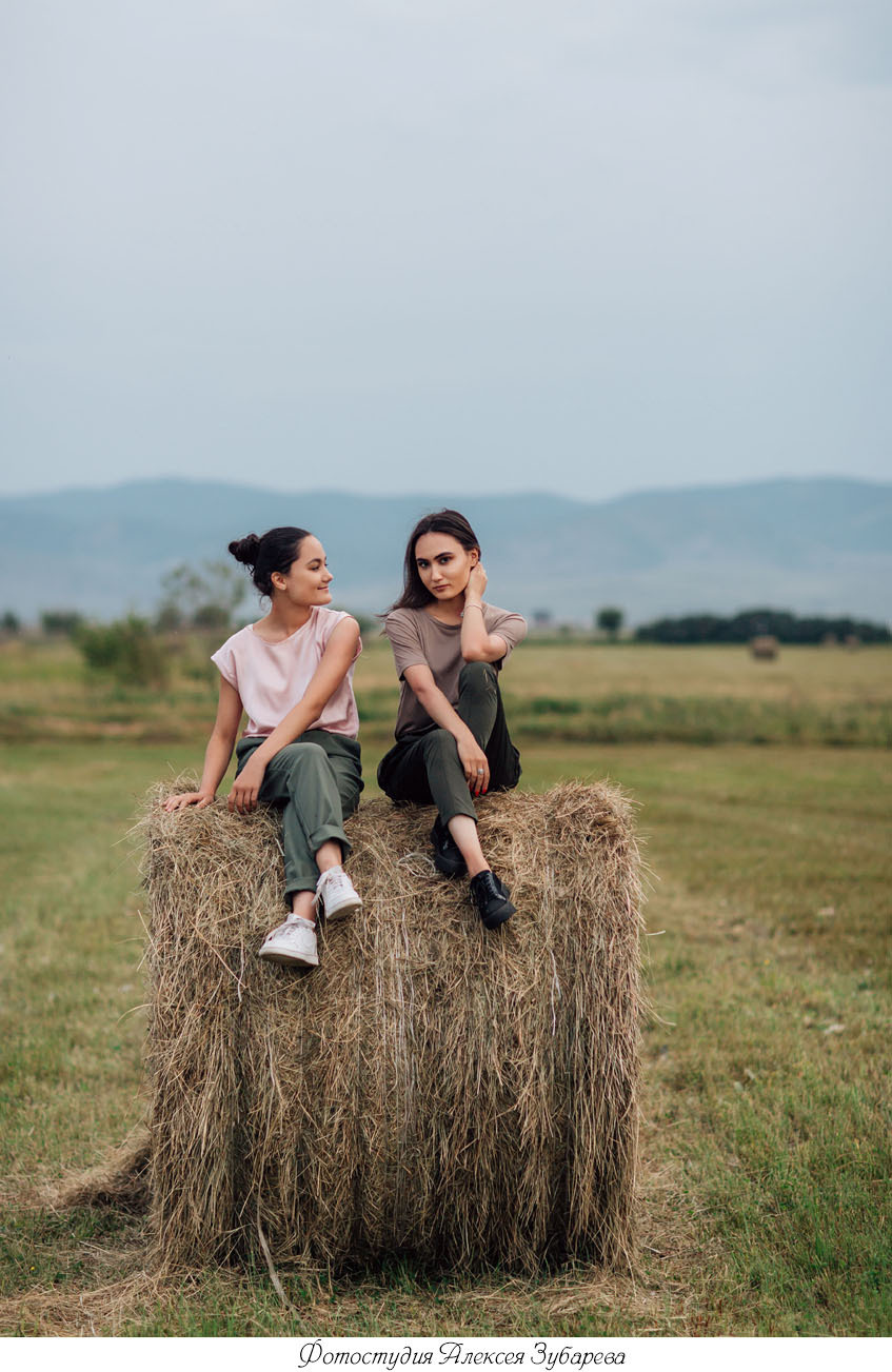 На природе. Фотостудия Сияй в Улан-Удэ