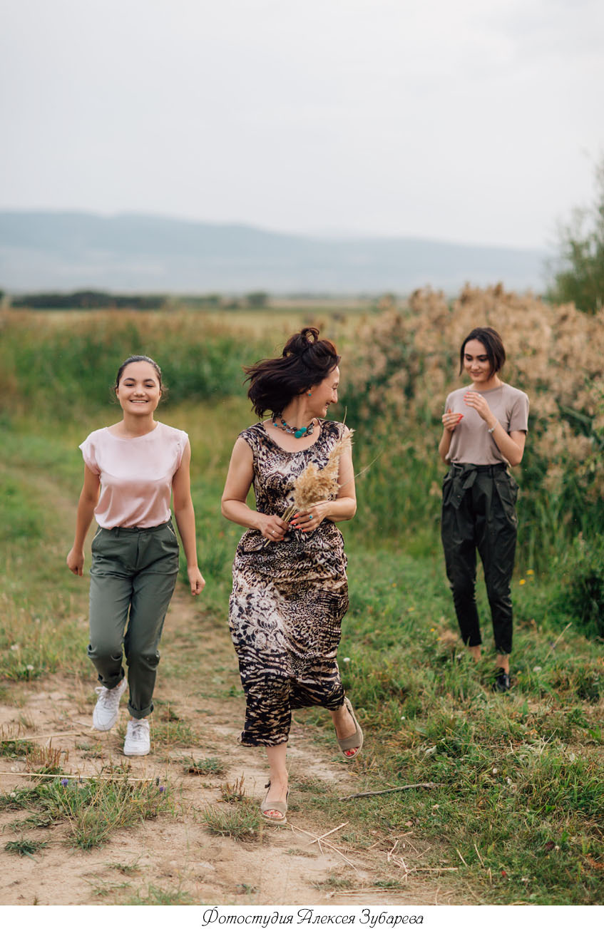 На природе. Фотостудия Сияй в Улан-Удэ