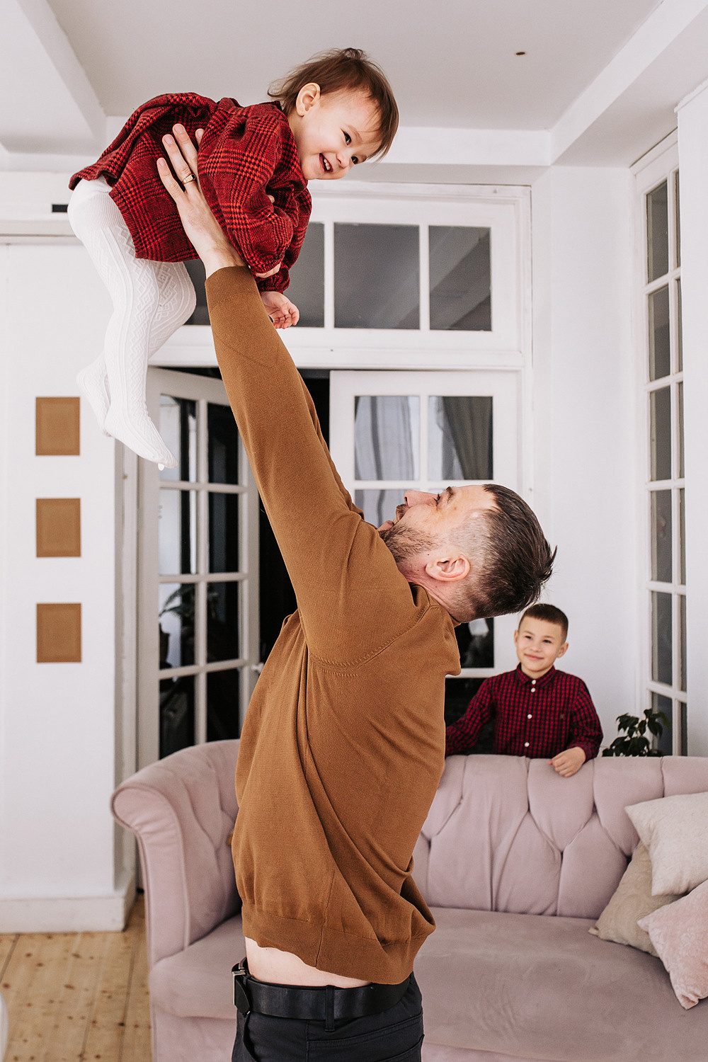 Разные кадры с семейных фотосессий. Фотостудия Сияй в Улан-Удэ