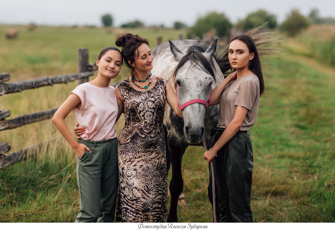 На природе. Фотостудия Сияй в Улан-Удэ