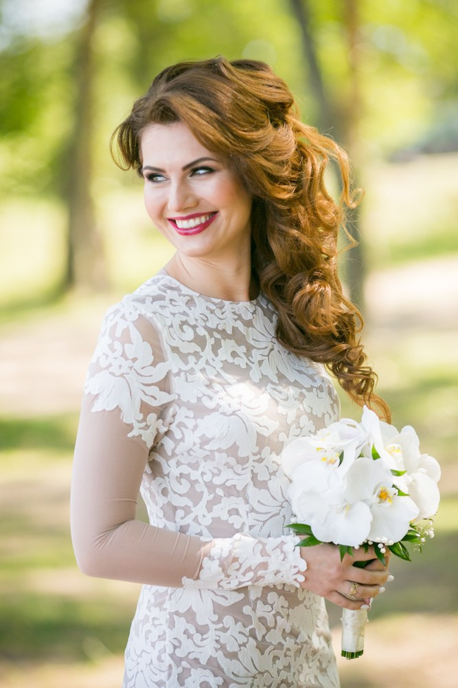 Свадебное. Фотограф Александр Ямпольский