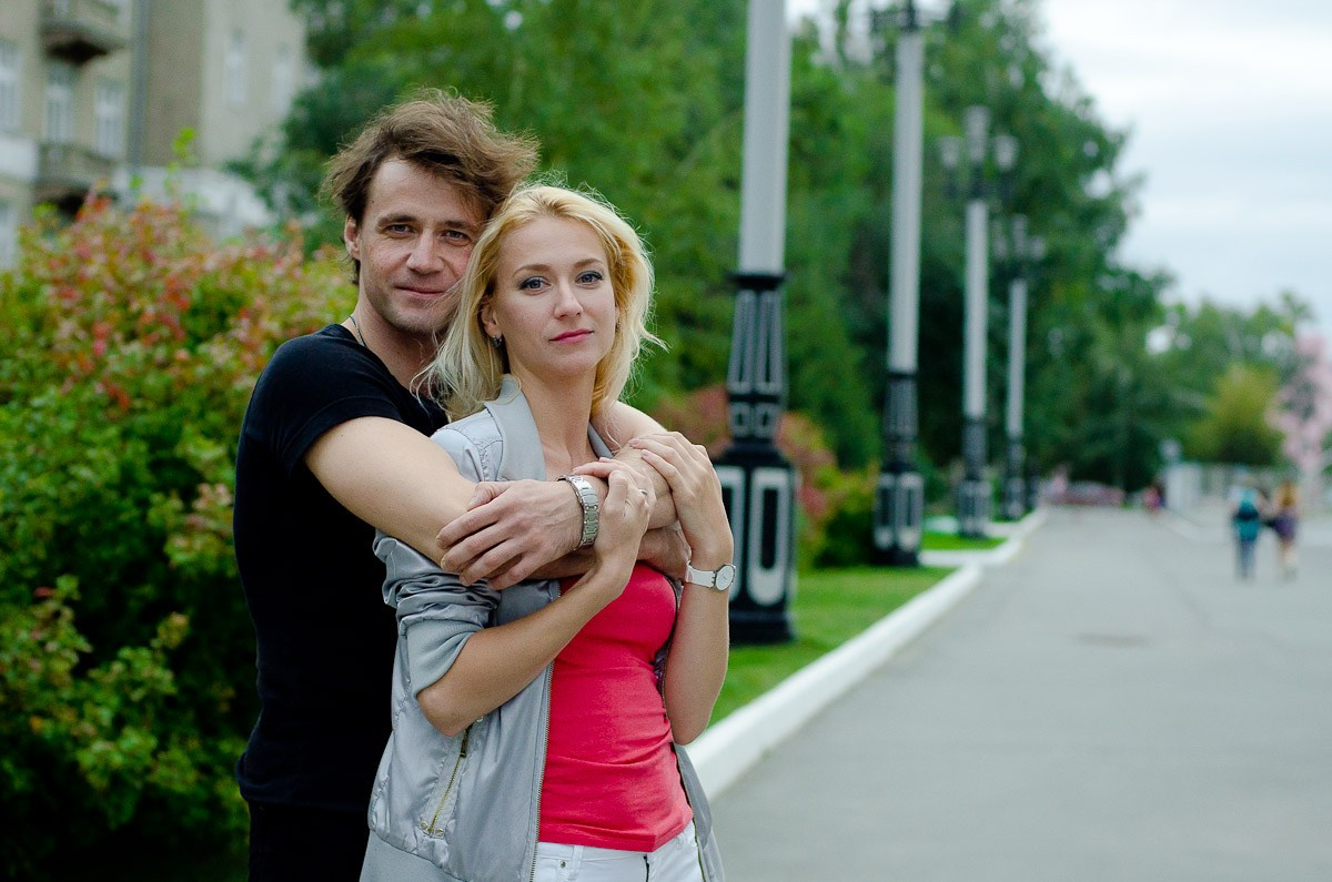 Прогулочная фотосессия. Фотограф в Томске Григорий Шаповалов