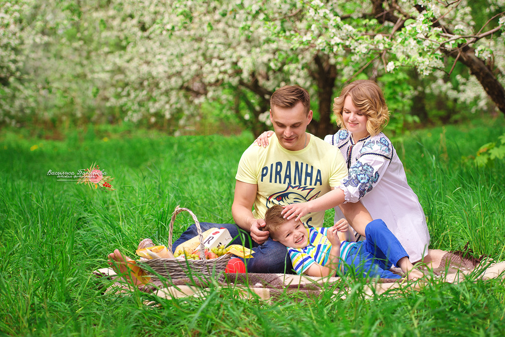 Семейная фотосессия. Фотограф новорожденных Василиса Панькова