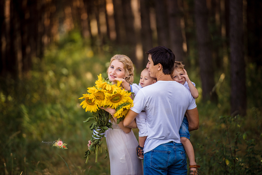Семейная фотосессия. Фотограф новорожденных Василиса Панькова