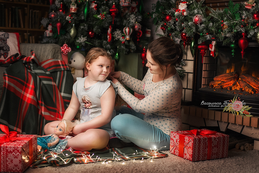 Семейная фотосессия. Фотограф новорожденных Василиса Панькова