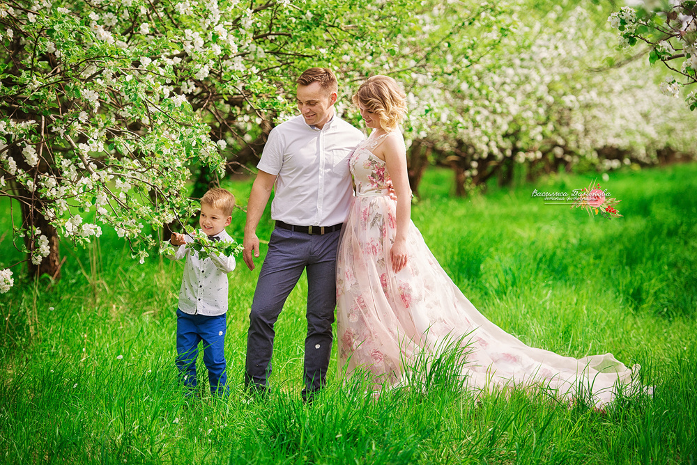 Семейная фотосессия. Фотограф новорожденных Василиса Панькова