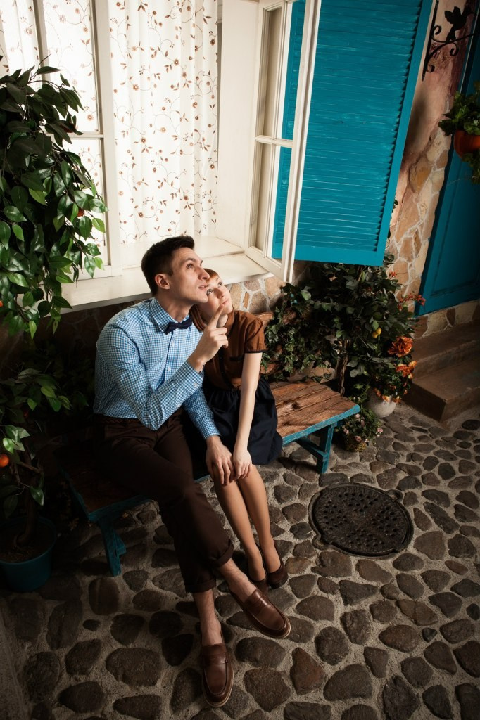 В студии проводить семейную фотосессию одно удовольствие, очень удобно