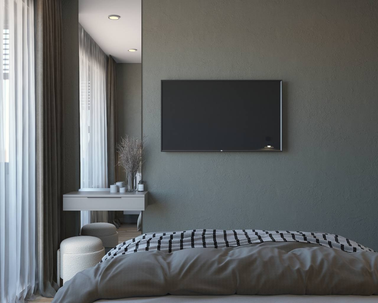 ЖК Видное 2.0. Дизайн интерьера в Москве: уютные планировки и стильные цветовые решения от Гегани Амирян