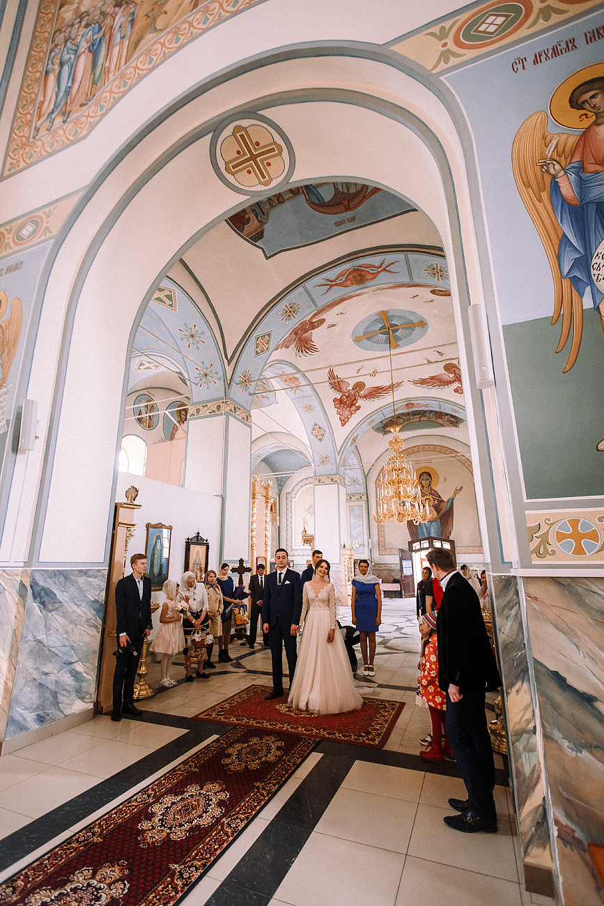 Венчание Сергей и Ольга. Свадебный и семейный фотограф Москва Екатерина Верижникова