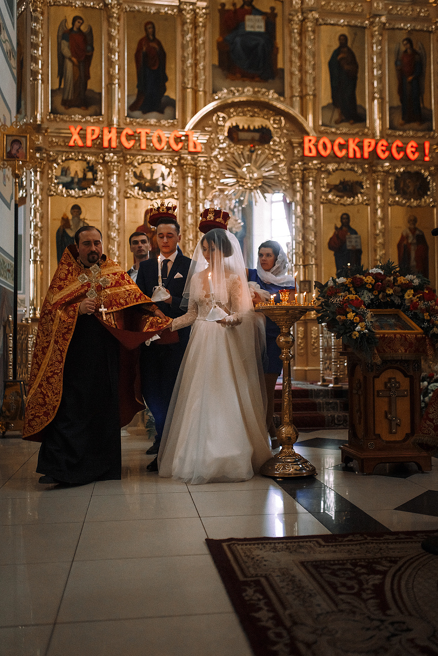 Венчание Сергей и Ольга. Свадебный и семейный фотограф Москва Екатерина Верижникова