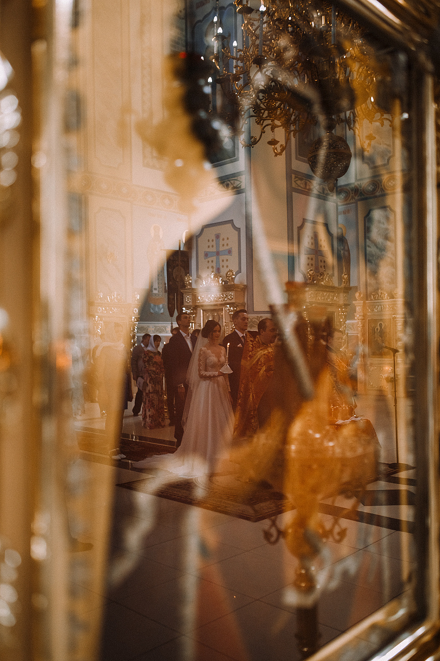 Венчание Сергей и Ольга. Свадебный и семейный фотограф Москва Екатерина Верижникова