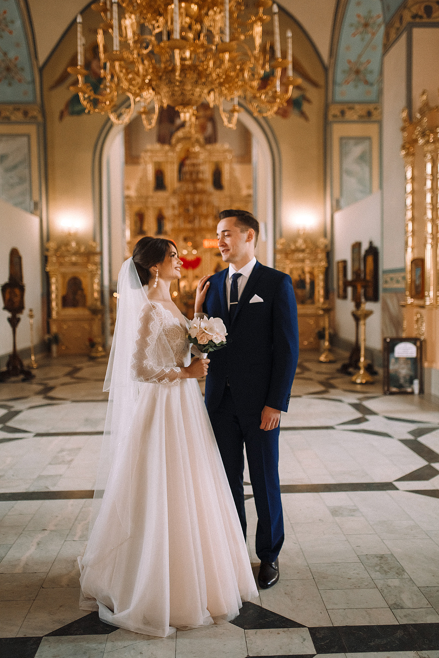 Венчание Сергей и Ольга. Свадебный и семейный фотограф Москва Екатерина Верижникова