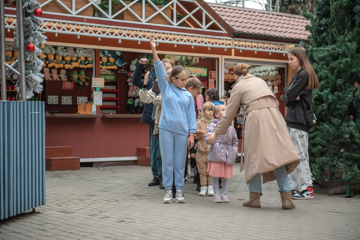 Парк Ривьера дефиле HAPPYkids. Семейный и коммерческий фотограф в Сочи Александр Бодунов