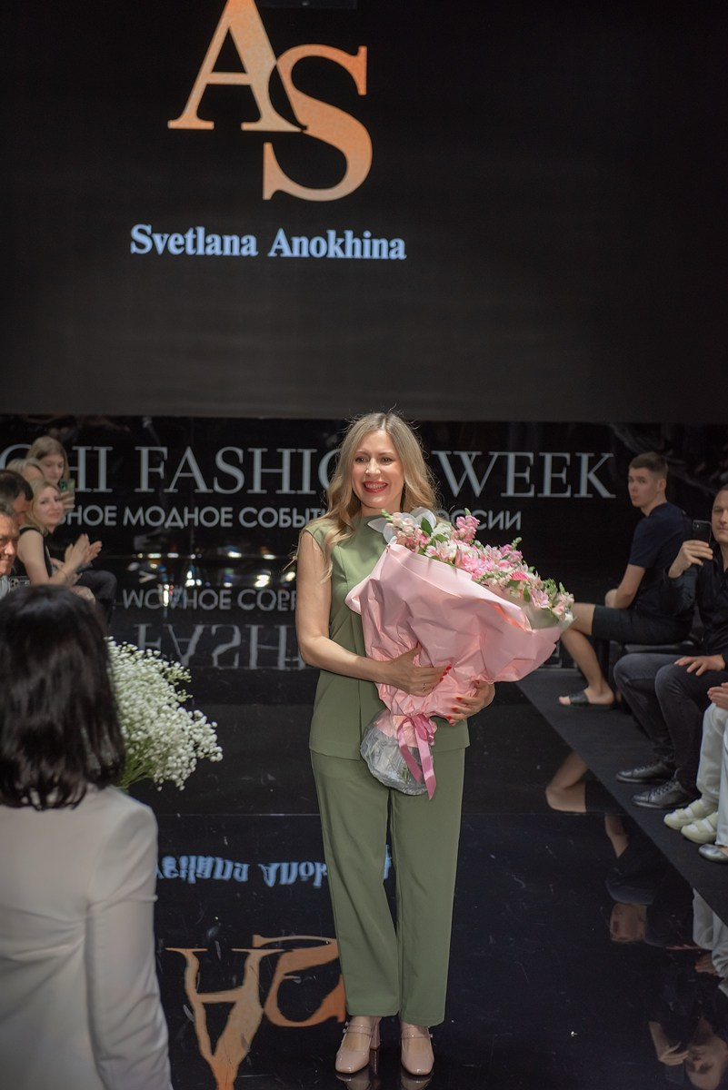 SochiFashionWeek2024 дизайнер Анохина. Семейный и коммерческий фотограф в Сочи Александр Бодунов