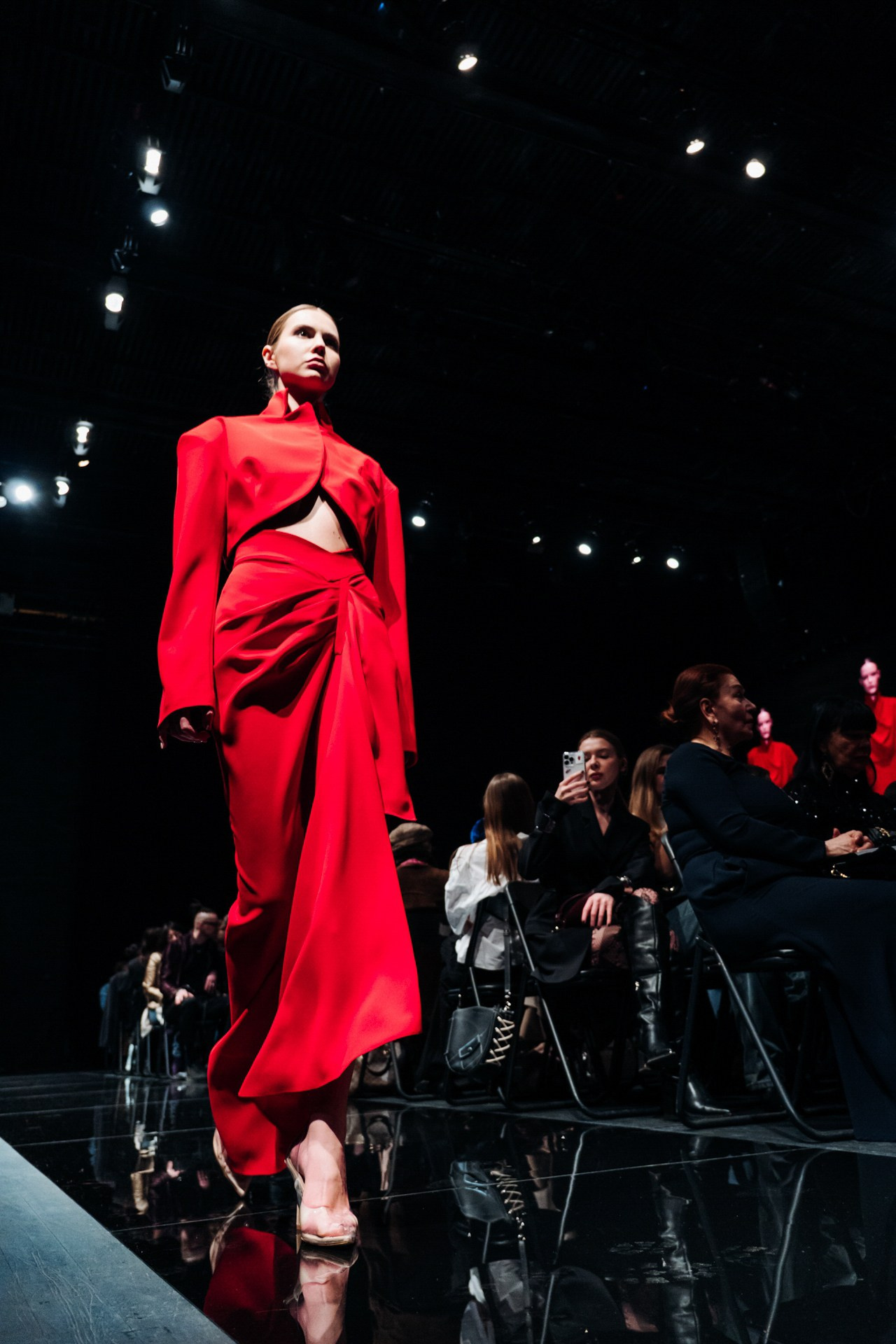 Fashion Week 2025 April. Репортажный фотограф Санкт-Петербург