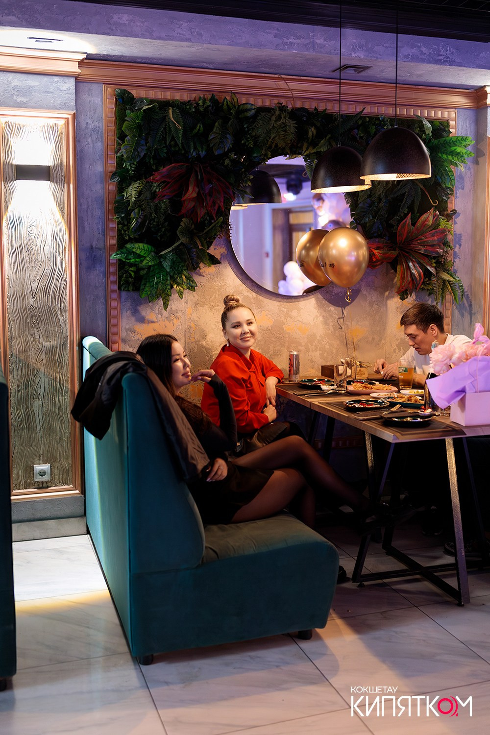 ШАШЛЫЧНЫЙ ДВОР. КИПЯТКОМ КОКШЕТАУ