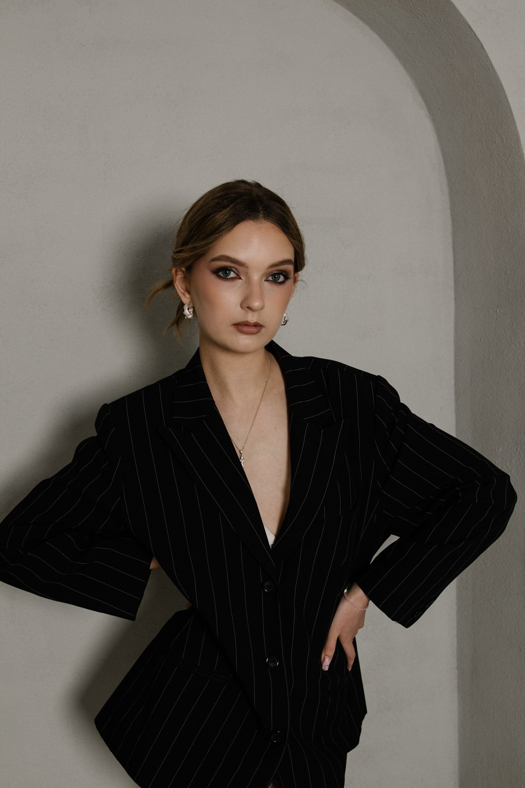 Съемка в стиле Vogue с Машей. Фотограф Настя Булочка Екатеринубрг