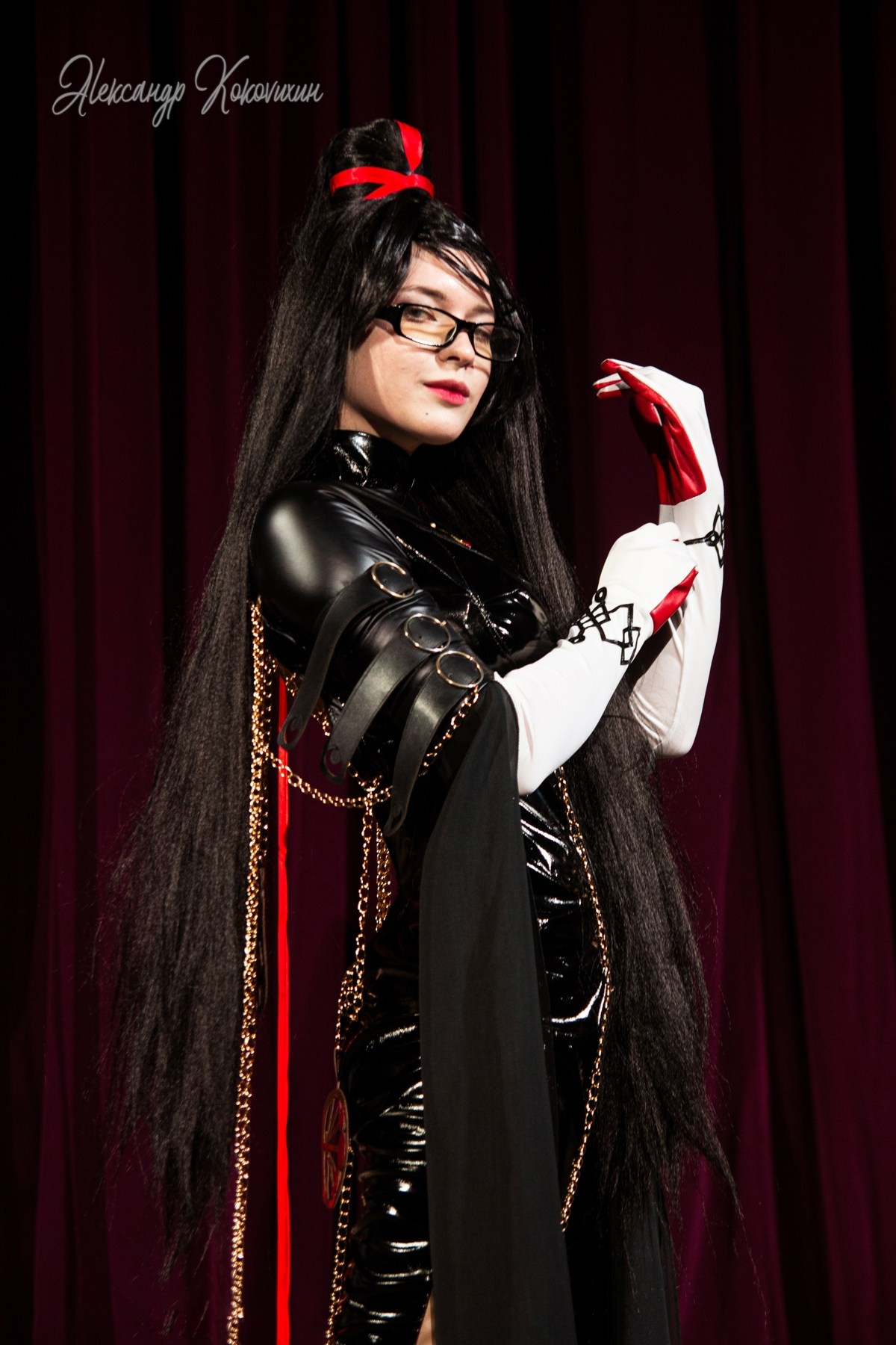 Женский индивидуальный портрет. Фотограф Александр Коковихин