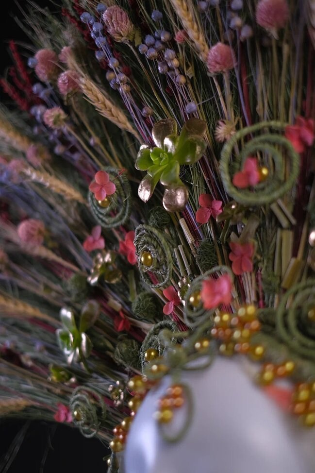 Фото для журнала по профессиональной флористике 2025. Портретные и творческие съемки Санкт-Петребург