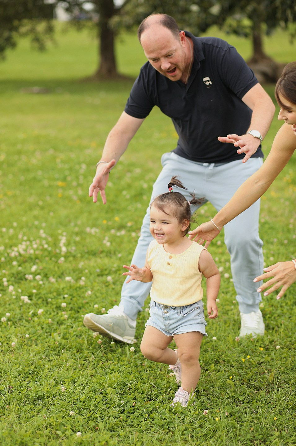 Веселая прогулка). Свадебный и Семейный фотограф в Минске Сергей Ильин