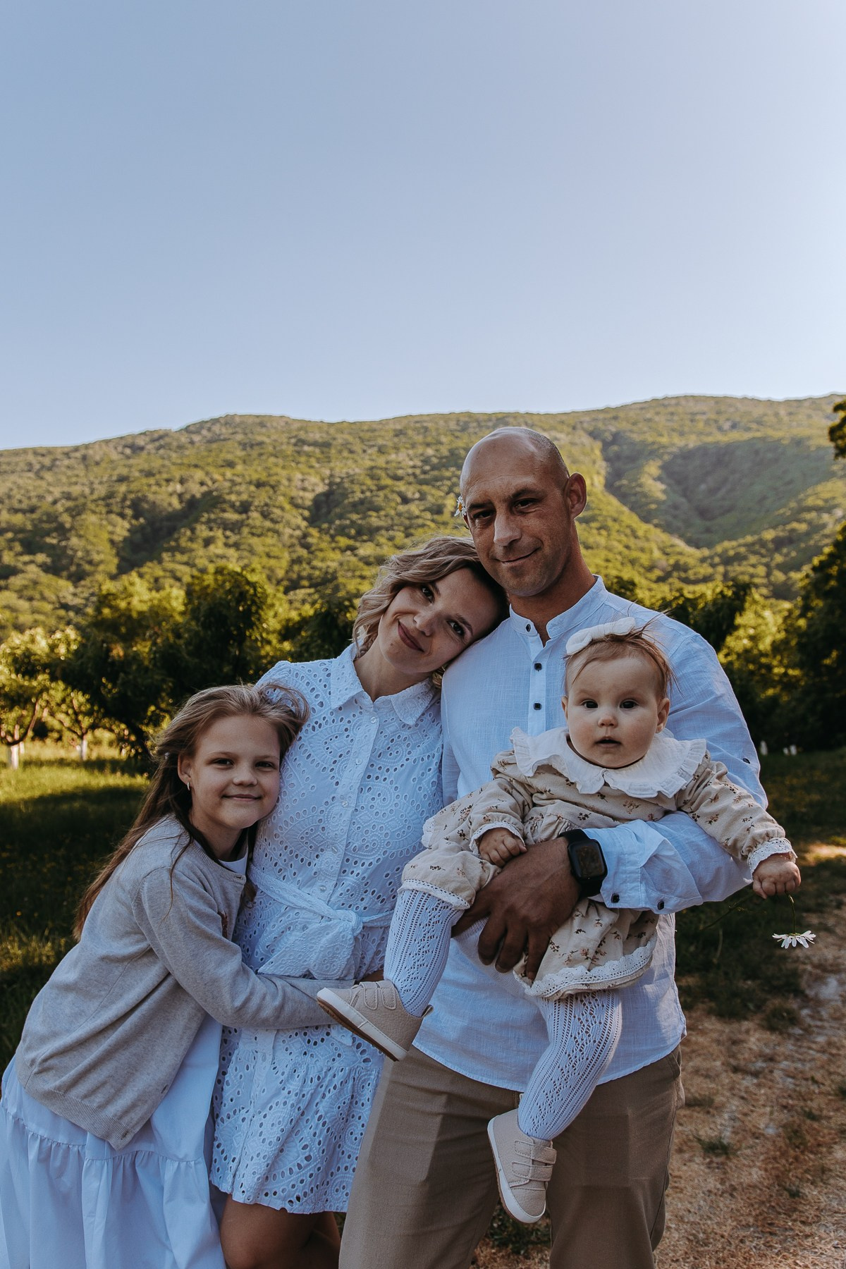 Юрий, Наталья, Анастасия и Алена — хроники семейного счастья. Семейный фотограф Новороссийск, Анапа, Геленджик — Юлия Давыдова