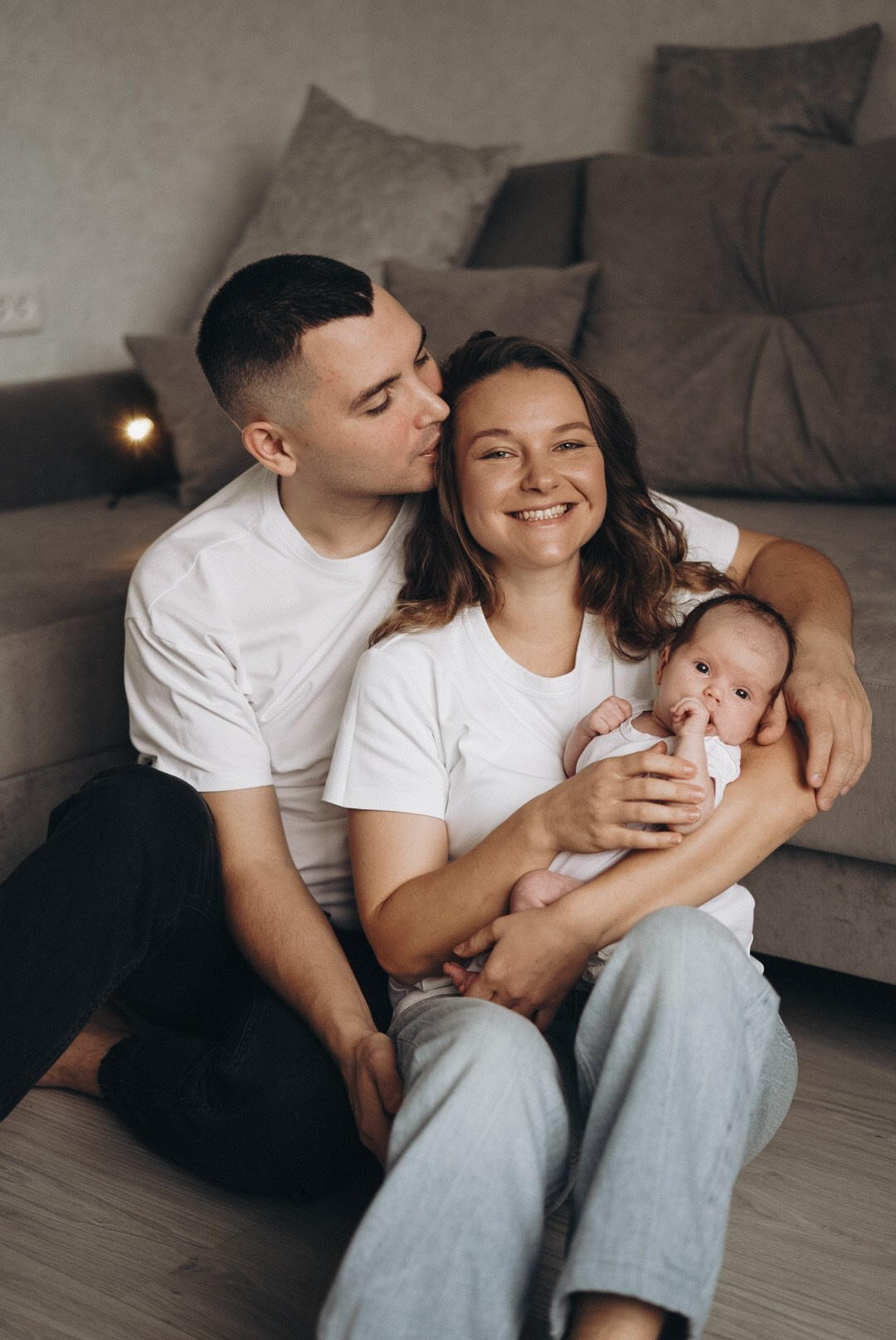 Ксения, Георгий и Даша. Семейный и детский фотограф в Санкт-Петербурге Татьяна Горохова