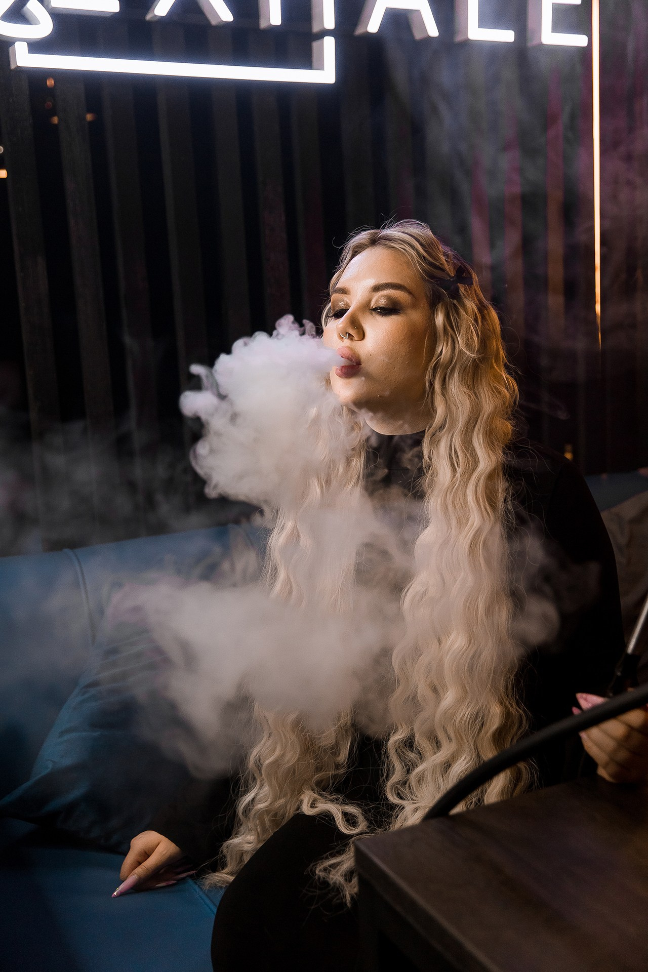 Кальянная ExHale. Katerina Schastlivaya