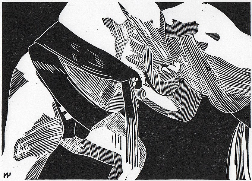 Серия линогравюр Grand Sumo Highlights  по мотивам турниров сумо. Авторская линогравюра, ручная печать на бумаге Ватман Гознак. 大相撲