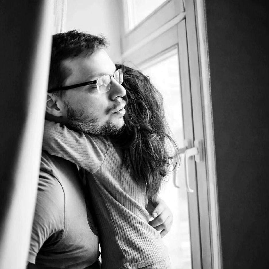 Наш папа не любит фотографироваться