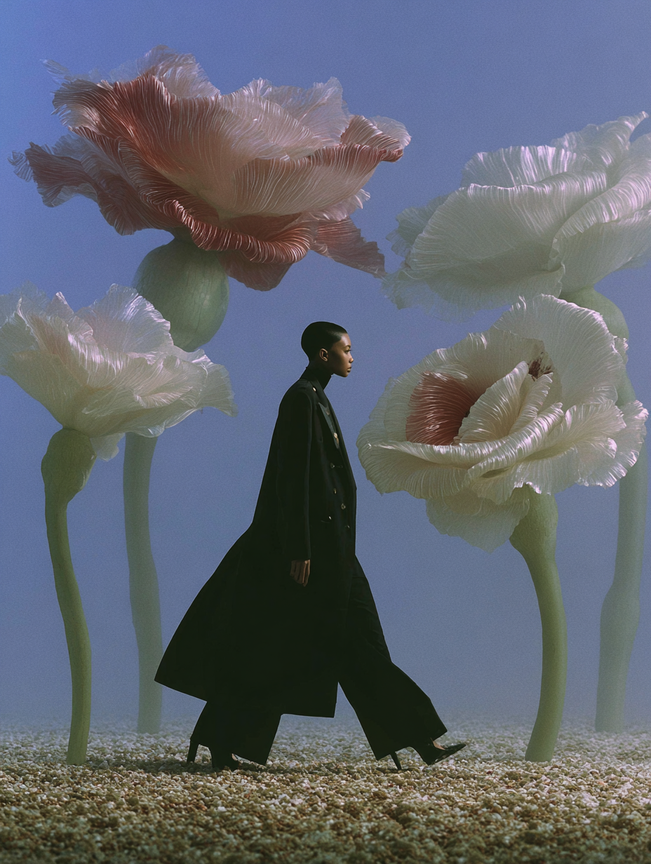 Творческие проекты. Katrin — AI-съемки и креативные ролики для брендов