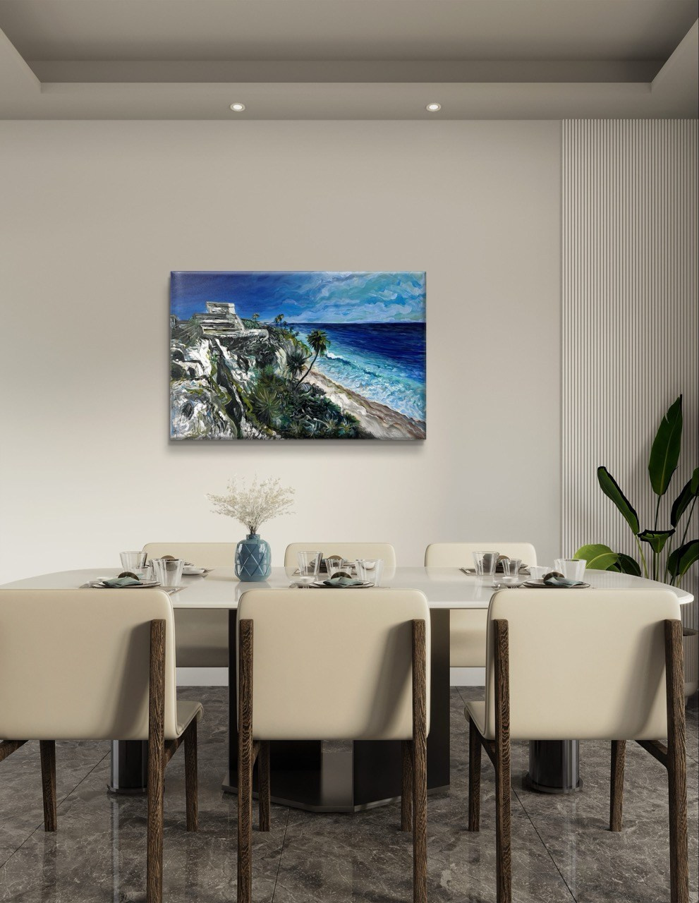 Серия «Места силы». Картины пейзаж