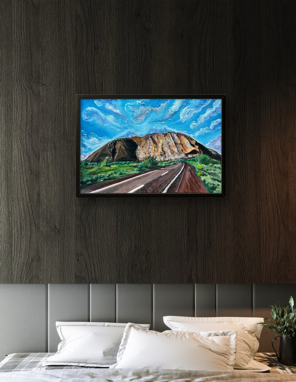 Серия «Места силы». Картины пейзаж