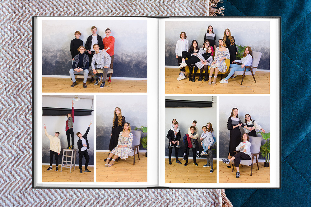 Выпускные альбомы в Томске. Студия выпускных альбомов Ольги Галкиной. Томск