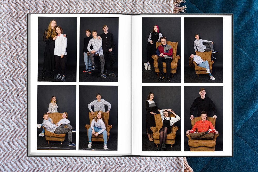 Выпускные альбомы в Томске. Студия выпускных альбомов Ольги Галкиной. Томск