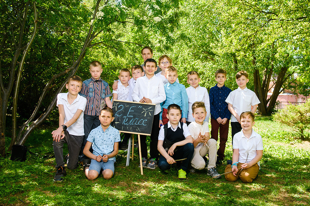 Школьная фотосессия в Томске. Студия выпускных альбомов Ольги Галкиной. Томск