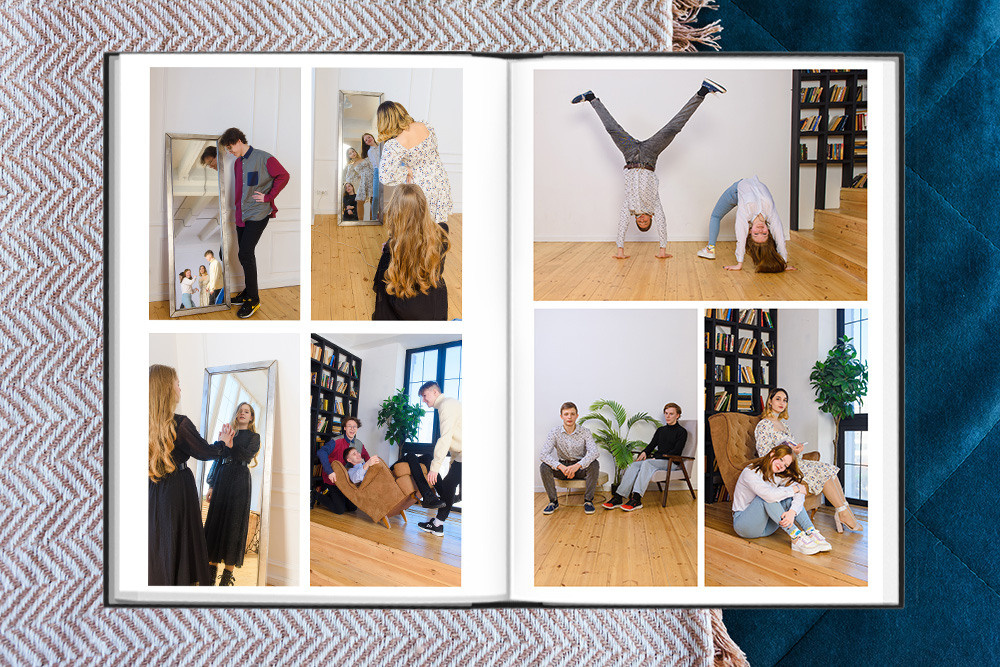 Выпускные альбомы в Томске. Студия выпускных альбомов Ольги Галкиной. Томск