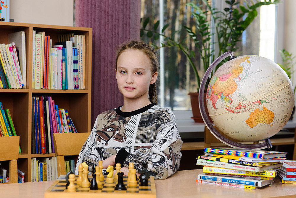 Школьная фотосессия в Томске. Студия выпускных альбомов Ольги Галкиной. Томск